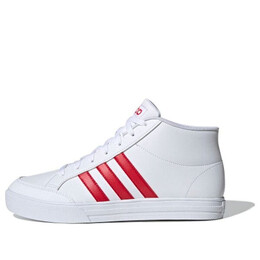 Кроссовки neo vs set mid Adidas, белый fw5673 | white/red