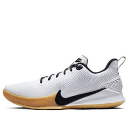 Кроссовки мамба фокус Nike, белый aj5899-100 | white/black