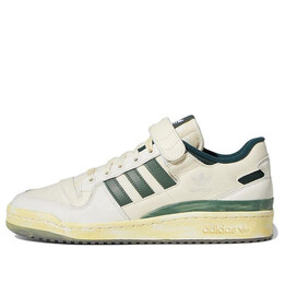 Кроссовки форум 84 низкий aec Adidas, белый hr0558 | white/green