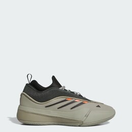 Баскетбольные кроссовки Adidas Dame 9 Low, серый/зеленый ji1939 | green