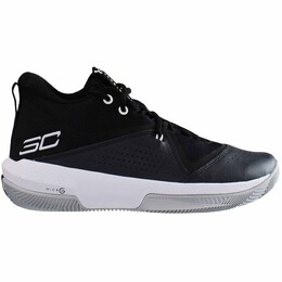 Мужские кроссовки Sc 3zer0 iv Under Armour, черный 3806885 | schwarz