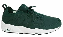 Мужские кроссовки Trinomic Blaze от Glory Weichwinterwinteren 363541 02 Puma, зеленый 3840817 | grün