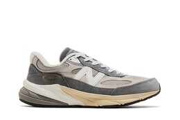 New Balance Кроссовки Teddy Santis x 990v6 Made in USA, цвет Castlerock Moonrock u990gr6 | castlerock moonrock