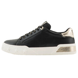 Кроссовки Emporio Armani Skateboarding Shoes Men Low-top Black, черный x8x179xk383t677 | black