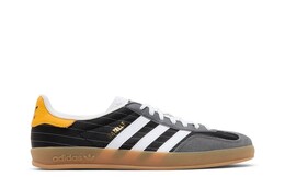 Adidas Кроссовки Gazelle Indoor, цвет Olympic Pack - Black if9642 | olympic pack - black