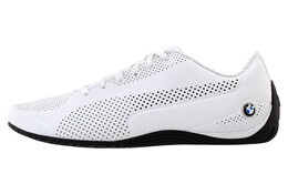 Кроссовки BMW M Series мужские низкие белые Puma 305882-02