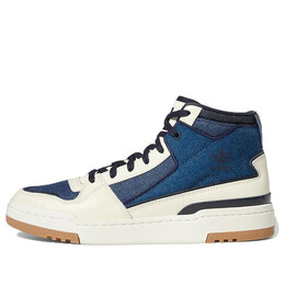 Кроссовки оригиналы форум середина Adidas, синий gw4355 | navy/white