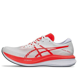 Кроссовки магическая скорость 3.0 Asics, белый 1011b848-100 | white/sunrise red