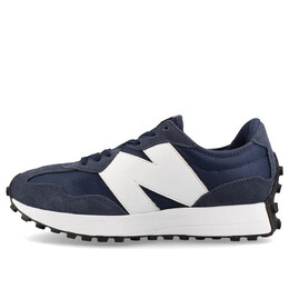 Кроссовки 327 New Balance, синий ms327cnw | blue/white