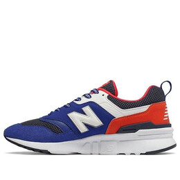 Кроссовки 997h красные New Balance, красный cm997heb | bluered