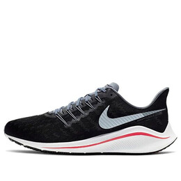 Кроссовки air zoom vomero 14 Nike, черный ah7857-004 | black/bright crimson-armory blue