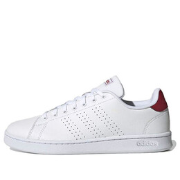 Кроссовки neo advantage красные Adidas, белый fv8492 | white/red