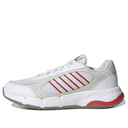 Кроссовки кеитаки обувь Adidas, белый fy0084 | white/red/gray