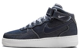 Кроссовки Nike Air Force 1 Skateboarding Shoes Men Mid-top Blue, синий dd9625-400 | blue
