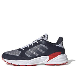 Кроссовки neo 90s valasion красные Adidas, синий ee9897 | blue/red