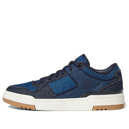 Кроссовки оригиналы форум люкс низкие Adidas, синий gw4354 | navy