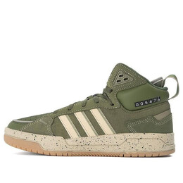Кроссовки neo 100db mid Adidas, зеленый hp6896 | green/creamyellow
