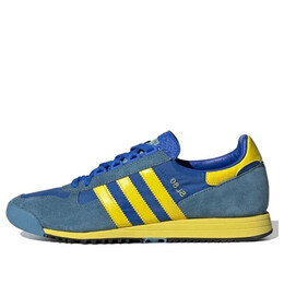 Кроссовки оригинальные sl 80 обувь Adidas, синий fv4029 | blue/yellow