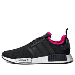 Кроссовки nmd_r1 Adidas, черный db3586 | core black/shock pink