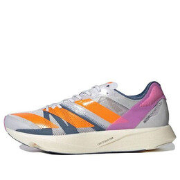 Кроссовки adizero takumi sen 8 Adidas, серый gx6669 | gray/orange/purple