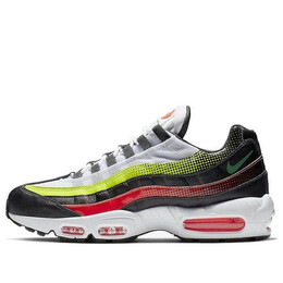 Кроссовки air max 95 se Nike, черный aj2018-004 | black/aloe verde/bright crimson