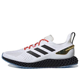Кроссовки оригинал x90004d Adidas, белый fy2305 | white/black/gold