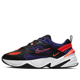 Массивные кроссовки m2k tekno Nike, черный av4789-006 | black/deep royal blue-bright crimson