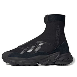 Кроссовки оригиналы ozweego tr stlt Adidas, черный fx6039 | black