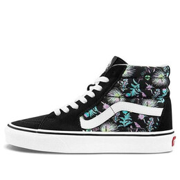 Кроссовки sk8-hi black/multicolor Vans, черный vn0a32qg3vd | black/