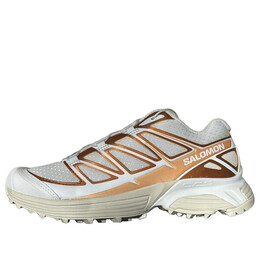 Кроссовки xt-pathway metallic sneakers 'white ftw copper almond milk' 474389 Salomon, белый 474389 / l47438900 | white/copper