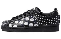Кроссовки Adidas Superstar Black Polka fx7776