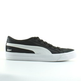 Черные мужские кроссовки Capri на шнуровке 369246 01 Puma, черный 3837033 | schwarz