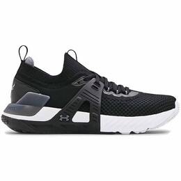 Черные мужские кроссовки Under Armour Project Rock 4 Under Armour, черный 3863803 | schwarz