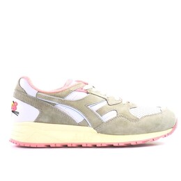 Lc23 n9002 мужские/розовые кроссовки Diadora, белый 4043682 | weiß