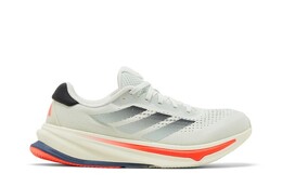 Adidas Кроссовки Supernova Rise, цвет Crystal Jade Carbon Solar Red id3590 | crystal jade carbon solar red