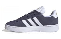 Кроссовки Adidas GRAND COURT ALPHA Skateboarding Shoes Men Low-top Black/White, черный/белый ih0852 | black/white