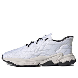 Кроссовки оригиналы ozweego tech Adidas, белый fv9672 | white/black