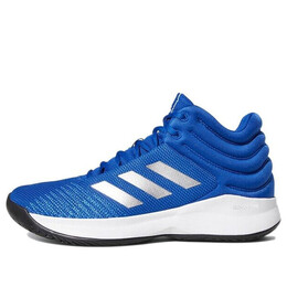 Кроссовки pro spark 2018 Adidas, синий f99894 | blue/white