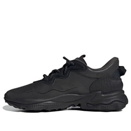 Кроссовки оригиналы ozweego Adidas, черный gz2773 | black