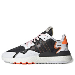 Кроссовки оригинальные nite jogger Adidas, белый fu6842 | redwhiteblack