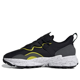 Кроссовки оригиналы ozweego флипшилд Adidas, черный fy5776 | black/white/yellow