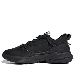 Кроссовки оригинальные ozweego zip shoes Adidas, черный gz2645 | black