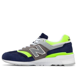 Кроссовки 997 сделано в США New Balance, синий m997lbl | blue