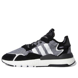 Кроссовки ночные джоггеры Adidas, черный fv3854 | black