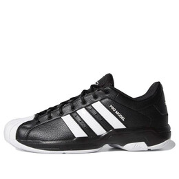 Кроссовки pro model 2g low Adidas, черный fx4980 | black/white