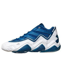 Кроссовки десятка лучших 2010 года Adidas, синий ie7232 | blue/white