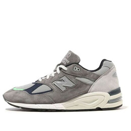 Кроссовки madness x 990v2 сделано в сша New Balance, серый m990md2 | grey