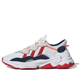 Кроссовки ozweego Adidas, черный eg8127 | black/white/orange