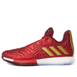 Кроссовки marvel x harden vol. 3 Adidas, красный ef2397 | red