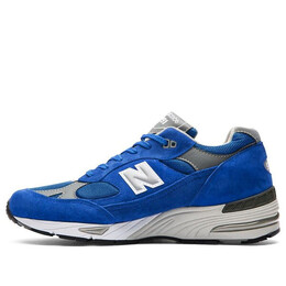 Кроссовки 991 сделано в Англии New Balance, синий m991ble | blue